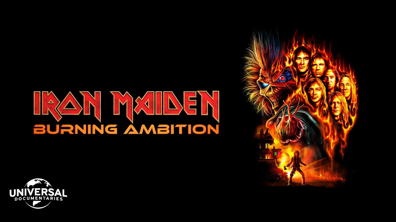 Iron Maiden Burning Ambition