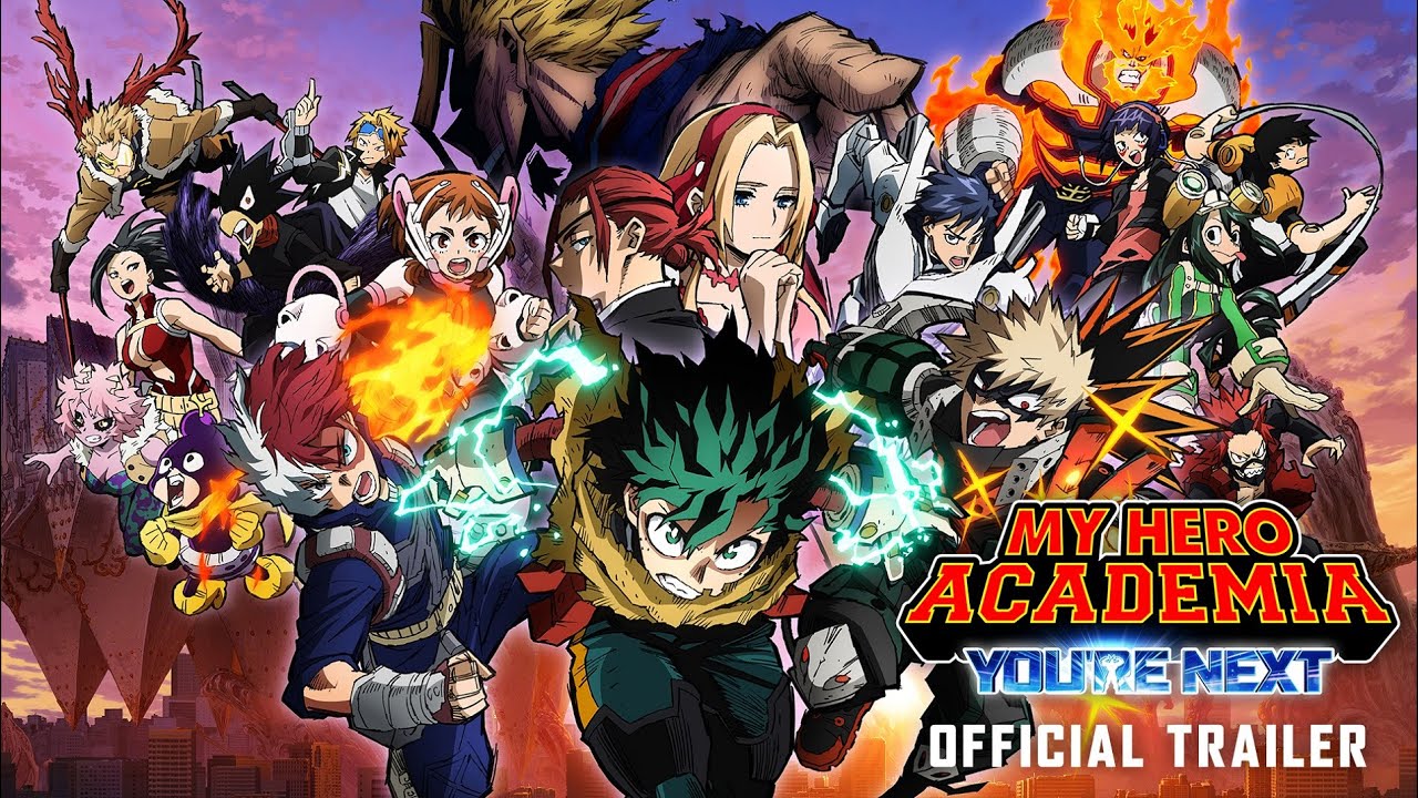 My Hero Academia You're Next